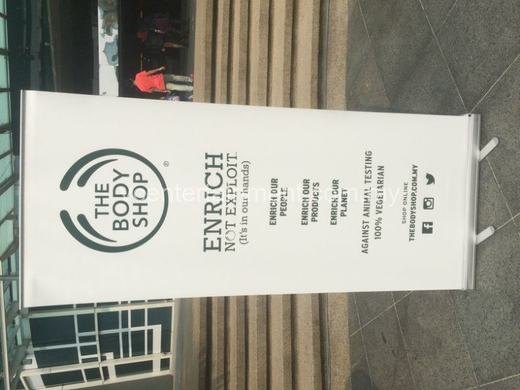 The Body Shop , Earth Day @the Curve event photo 6, 2016