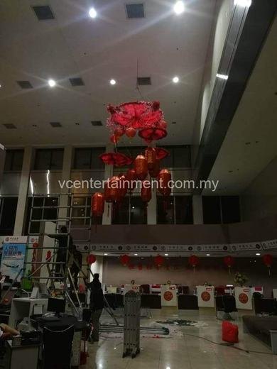 Bank of China CNY Decoration event photo 4, 2018