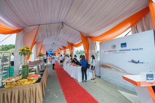 Groundbreaking of Aerospace Facility Plant event photo 8, 2018