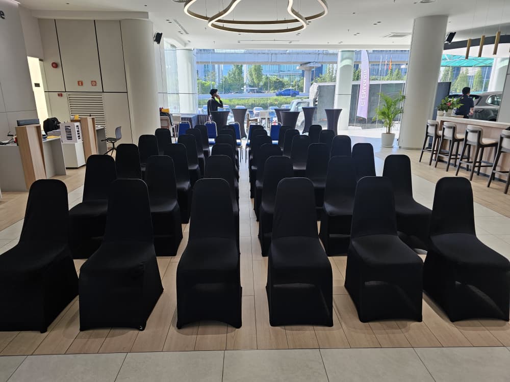 Banquet Chair Spandex Cover
