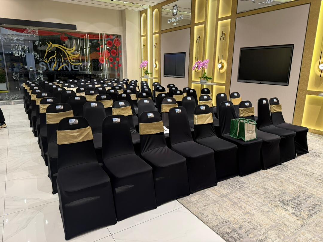 Banquet Chair Spandex Cover