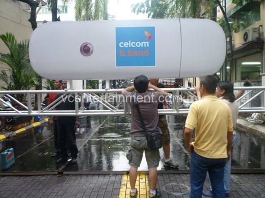 Celcom @ Plaza Low Yat event photo 3, 2009