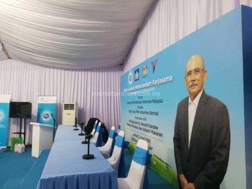 Dutch Lady Milk Industries Berhad and Department of Veterinary Services - Memorandum of Collaboration event photo 2, 2021