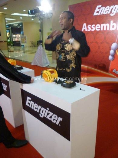 Energizer @ 1 Utama event photo 6, 2011