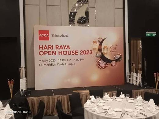 ACCA Hari Raya Open House event photo 1, 2023