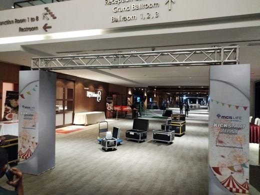 BMW Truss Entrance Arch event photo 5, 2023