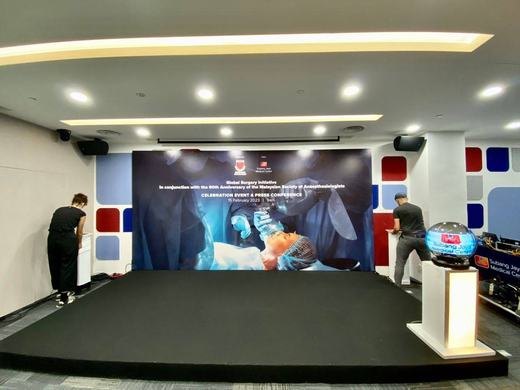 SJMC Global Surgery Initiative event photo 1, 2023