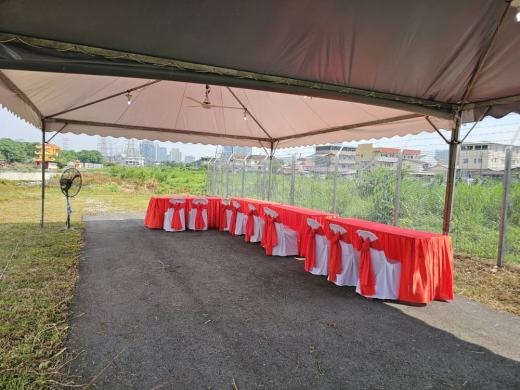 Lebuh Bandar Utama - Setup event photo 1, 2026