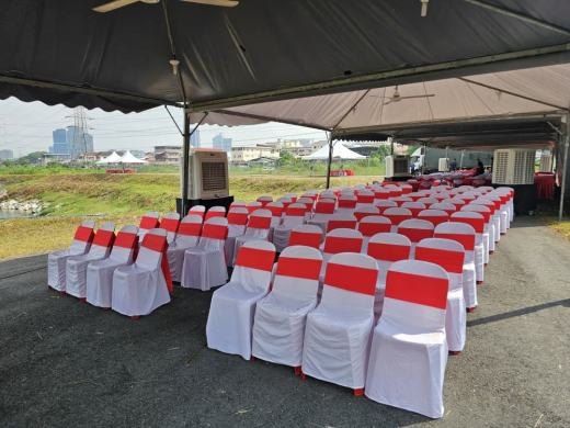 Lebuh Bandar Utama - Setup event photo 10, 2026