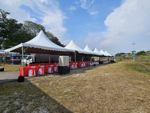Lebuh Bandar Utama - Setup event photo 11, 2026