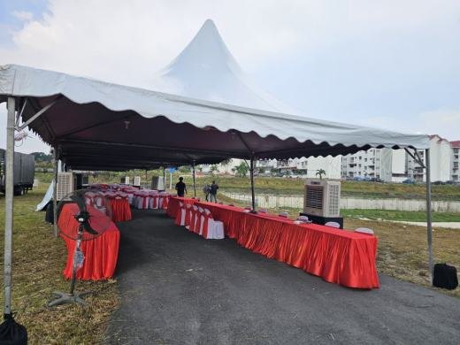 Lebuh Bandar Utama - Setup event photo 12, 2026