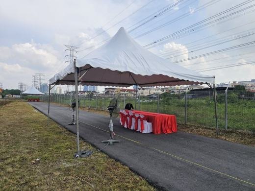Lebuh Bandar Utama - Setup event photo 13, 2026