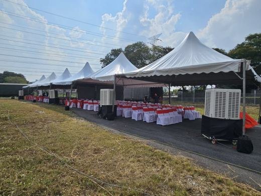 Lebuh Bandar Utama - Setup event photo 15, 2026