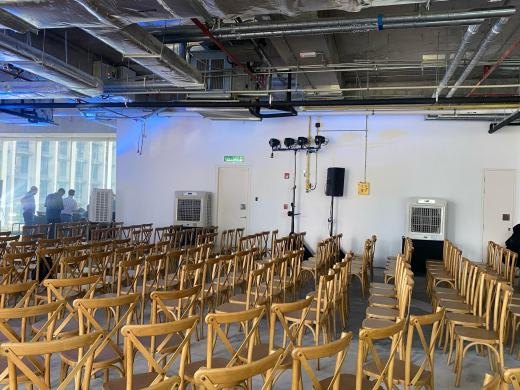 Permata Sapura Tower - Setup event photo 13, 2025