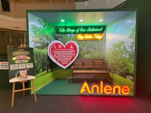 Anlene Launches CholestoPro Milk event photo 4, 2025