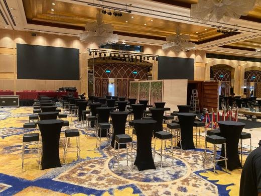 One World Hotel - Setup Feb event photo 4, 2025