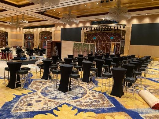 One World Hotel - Setup Feb event photo 5, 2025