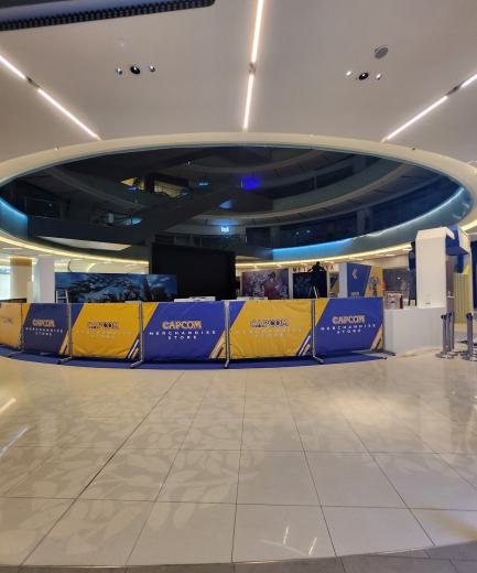 Capcom Pop-Up Store event photo 10, 2025