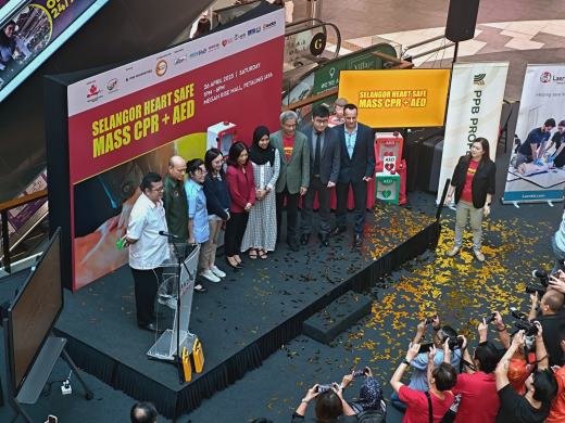 Selangor Heart Safe 2025 Mass CPR + AED event photo 14, 2025