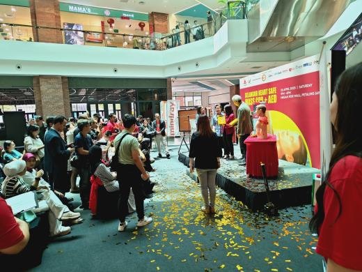 Selangor Heart Safe 2025 Mass CPR + AED event photo 15, 2025