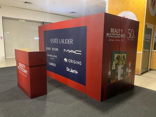 Beauty Markdown Roadshow 28th Apr - 4th May 2025 event photo 3, 2025