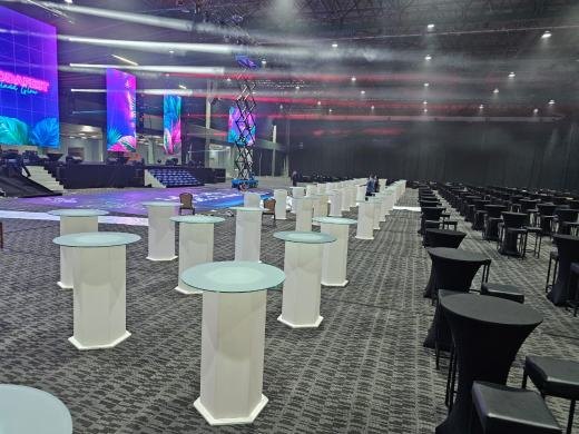 MIECC - Setup event photo 2, 2025