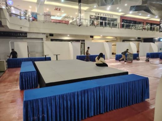 Great Eastern Mall - Setup event photo 1, 2025
