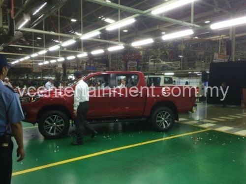 All new Hilux Line Off Ceremony 2016 event photo 9, 2015