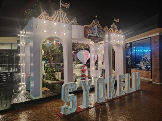 Elmina Lakeside Mall 1st Anniversary event photo 16, 2025