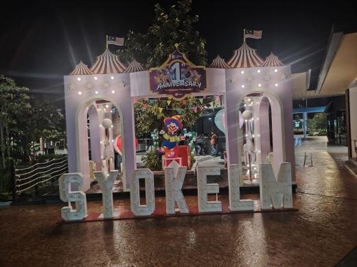 Elmina Lakeside Mall 1st Anniversary event photo 18, 2025