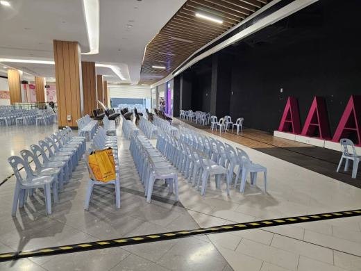 Atria Shopping Gallery - Setup Chair event photo 1, 2025
