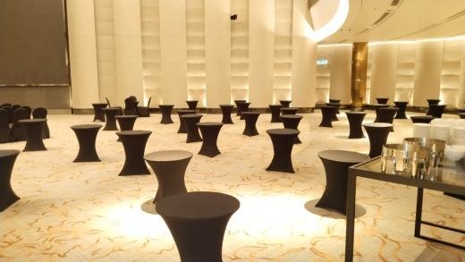 EQ Kuala Lumpur - Setup Aluminium Discussion Table event photo 1, 2025