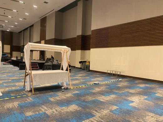 IOI Grand Exhibition & Convention Centre - Setup event photo 1, 2025