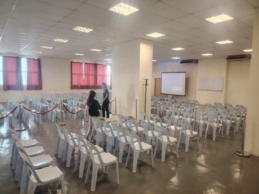 Metropolitan Square - Setup event photo 3, 2025