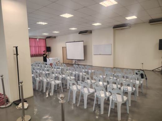 Metropolitan Square - Setup event photo 6, 2025