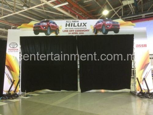 All new Hilux Line Off Ceremony 2016 event photo 10, 2015