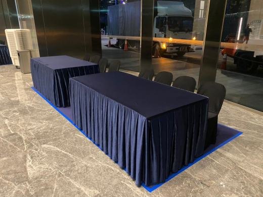 Hong Leong Tower - Setup Table and Chair event photo 1, 2025