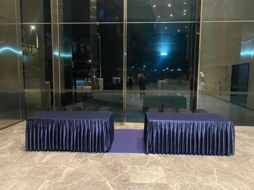 Hong Leong Tower - Setup Table and Chair event photo 2, 2025
