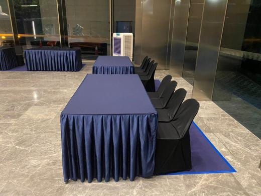 Hong Leong Tower - Setup Table and Chair event photo 3, 2025