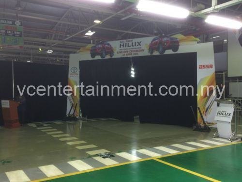 All new Hilux Line Off Ceremony 2016 event photo 16, 2015