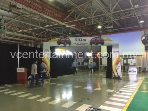 All new Hilux Line Off Ceremony 2016 event photo 18, 2015