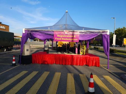 McDonald's Seremban 2 DT Deepavali 2025 event photo 1, 2025