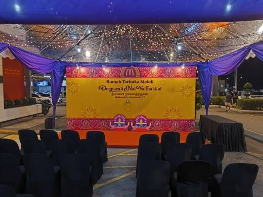McDonald's Semenyih DT Deepavali 2025 event photo 1, 2025