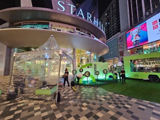 The Starhill - Setup Transparent Canopy event photo 1, 2025