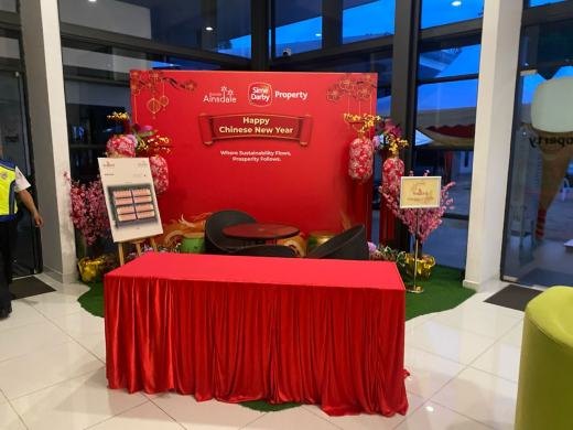 Sime Darby Bandar Ainsdale CNY event photo 2, 2024