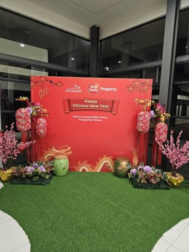 Sime Darby Bandar Ainsdale CNY event photo 10, 2024