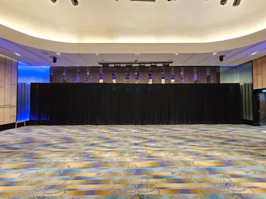 Pipe & Drape - Setup event photo 1, 2024