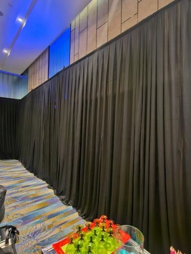 Pipe & Drape - Setup event photo 2, 2024
