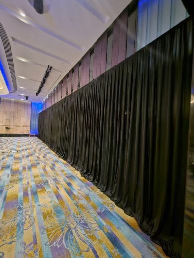 Pipe & Drape - Setup event photo 4, 2024