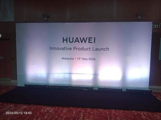 HUAWEI Innovative Product Launch event photo 1, 2024